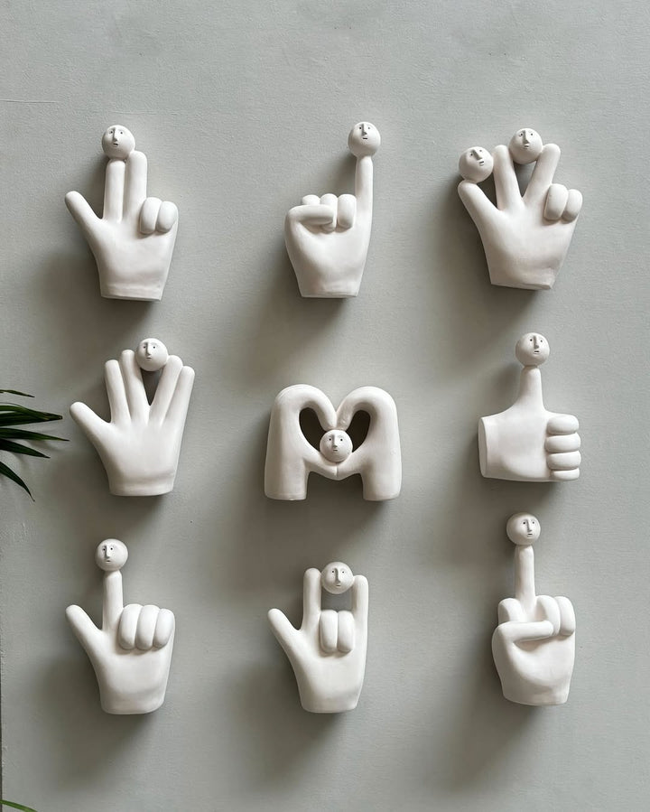 Stuck Up (Series Handy Heads) by Claymen at White Label Project