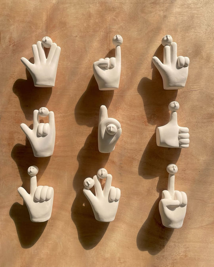 Stuck Up (Series Handy Heads) by Claymen at White Label Project