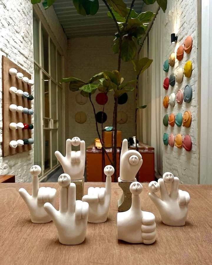 Stuck Up (Series Handy Heads) by Claymen at White Label Project