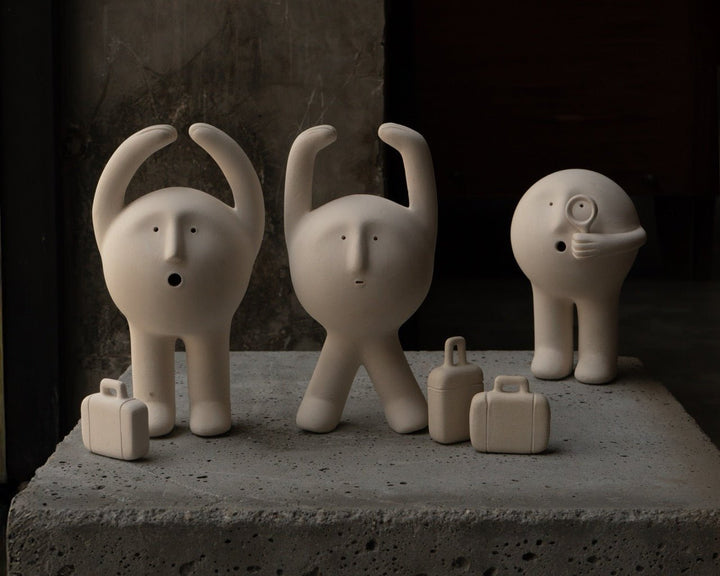 The Examined (Series The Check - In) by Claymen at White Label Project