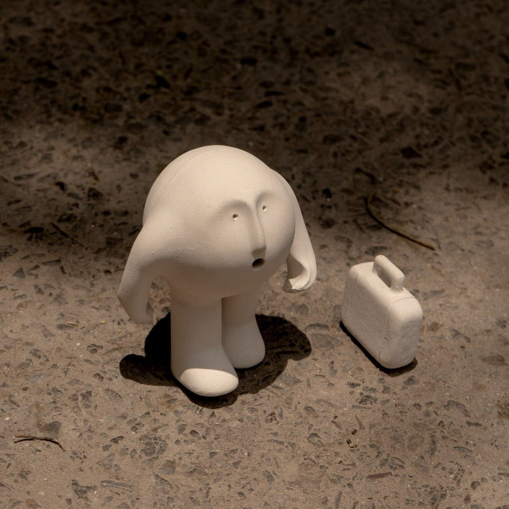 The Wanderer by Claymen at White Label Project