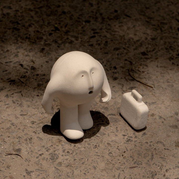 The Wanderer by Claymen at White Label Project