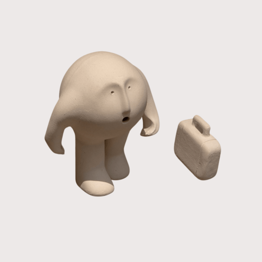 The Wanderer by Claymen at White Label Project