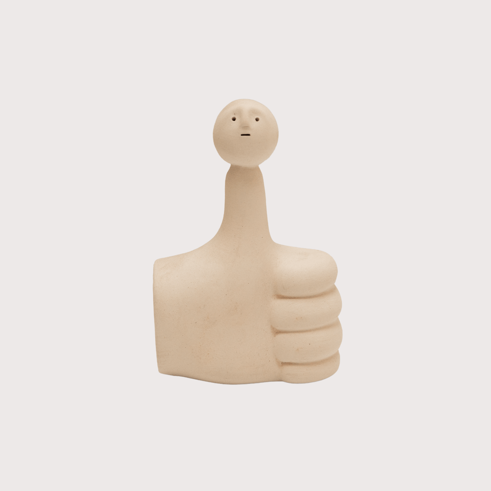 Thumbs Up (Series Handy Heads) by Claymen at White Label Project