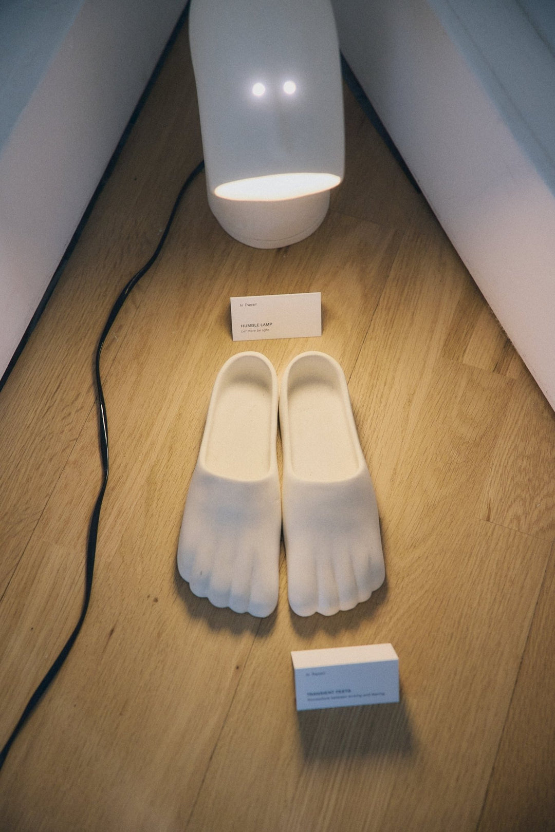 Transient Feet (Pair) by Claymen at White Label Project