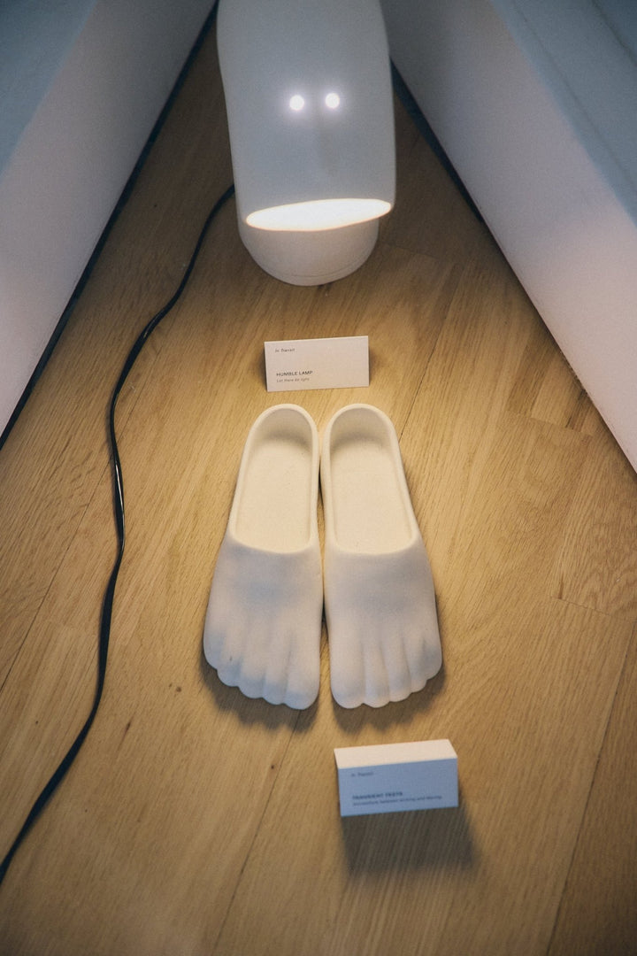 Transient Feet (Pair) by Claymen at White Label Project