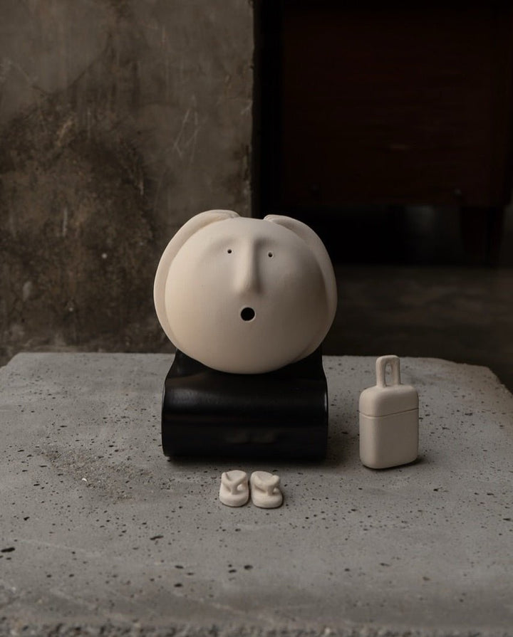 Unheard (Series Clayhead) by Claymen at White Label Project