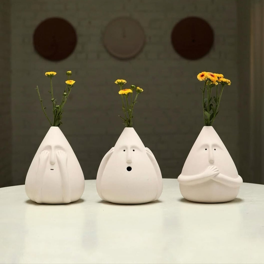 Unheard (Series Face Drop) by Claymen at White Label Project