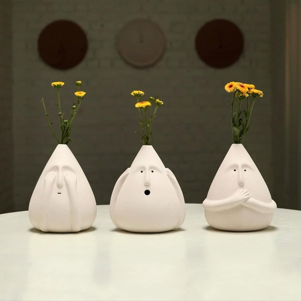 Unheard (Series Face Drop) by Claymen at White Label Project