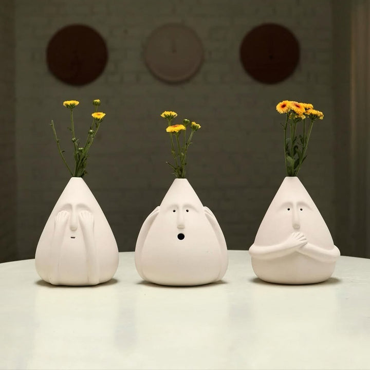 Unheard (Series Face Drop) by Claymen at White Label Project