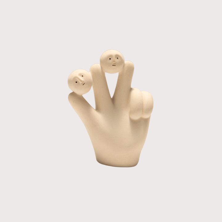 Uniting Up (Series Handy Heads) by Claymen at White Label Project