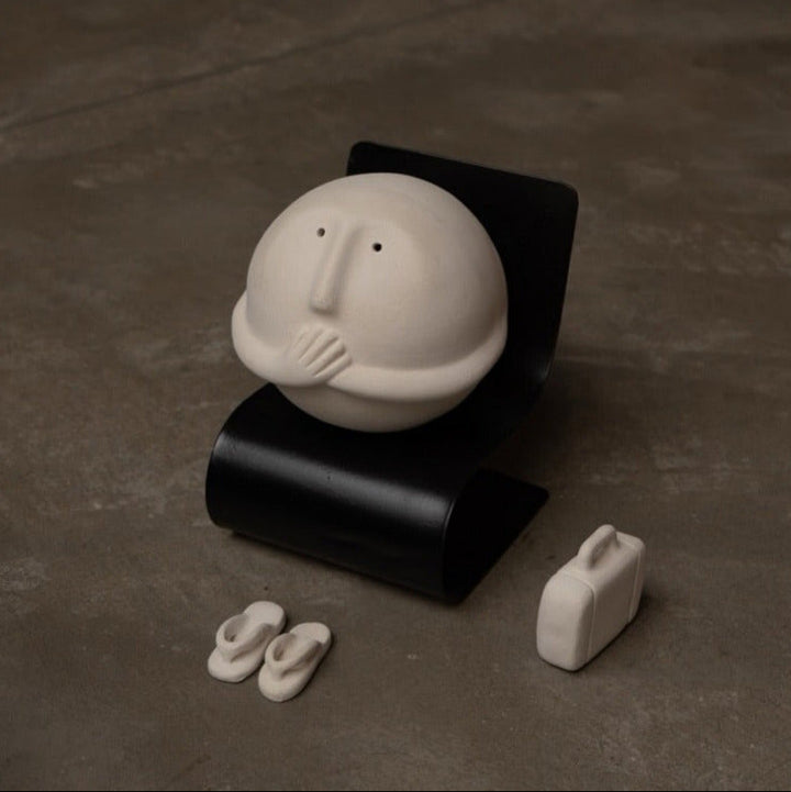 Unspoken (Series Clayhead) by Claymen at White Label Project