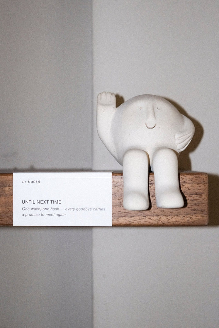 Until Next Time 1 by Claymen at White Label Project