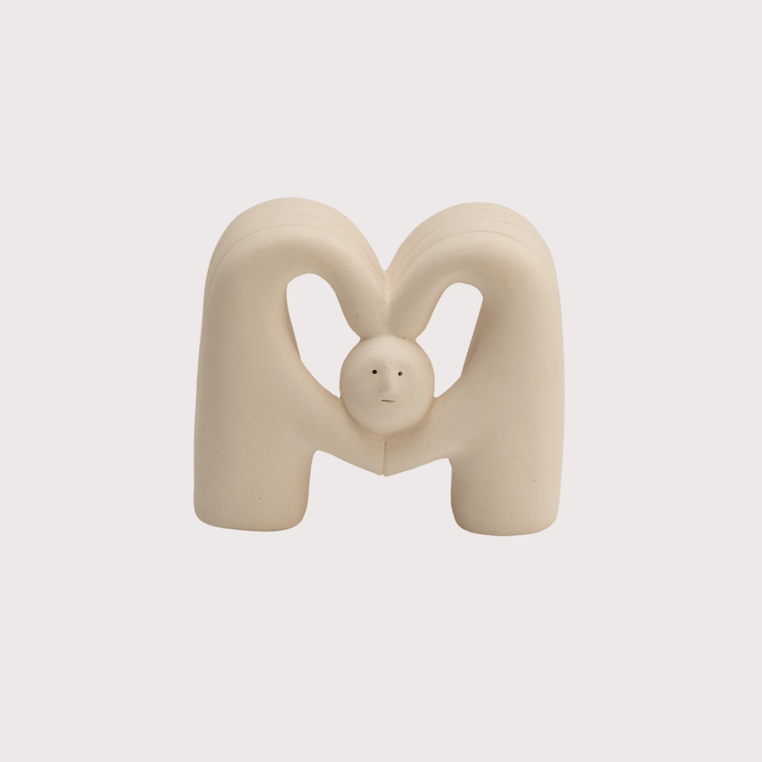 Warming Up (Series Handy Heads) by Claymen at White Label Project