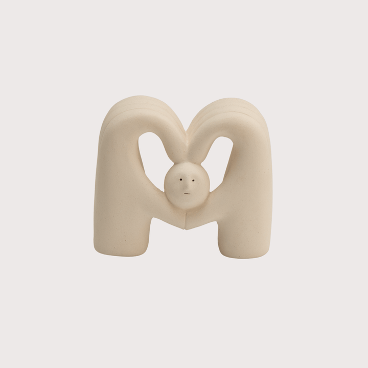 Warming Up (Series Handy Heads) by Claymen at White Label Project