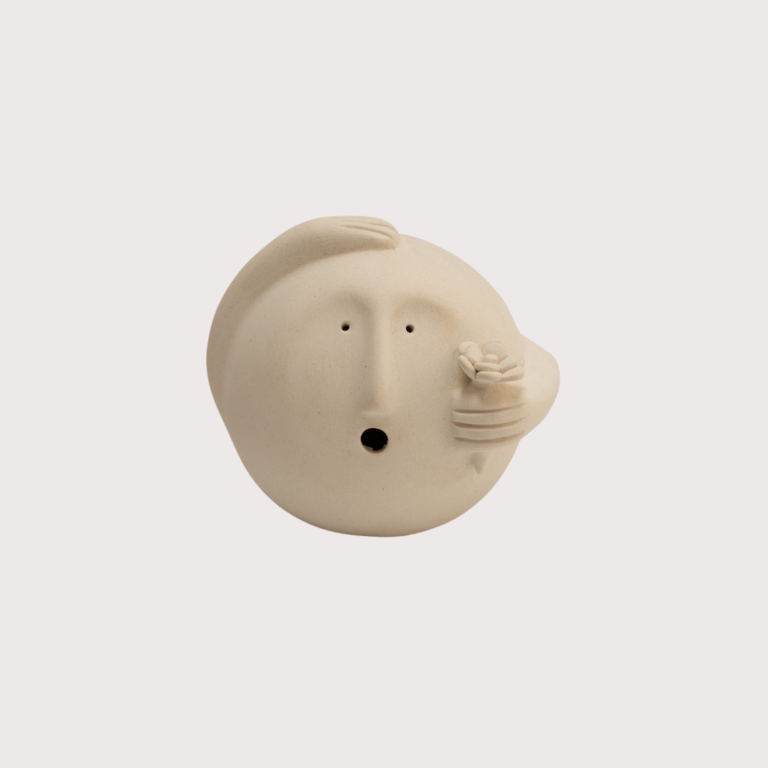Well - Wisher (Series Clayhead) by Claymen at White Label Project