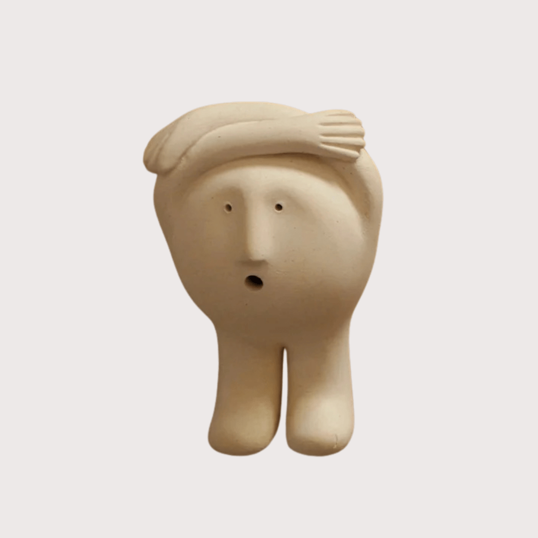 Wondering (Series Helping Hands) by Claymen at White Label Project