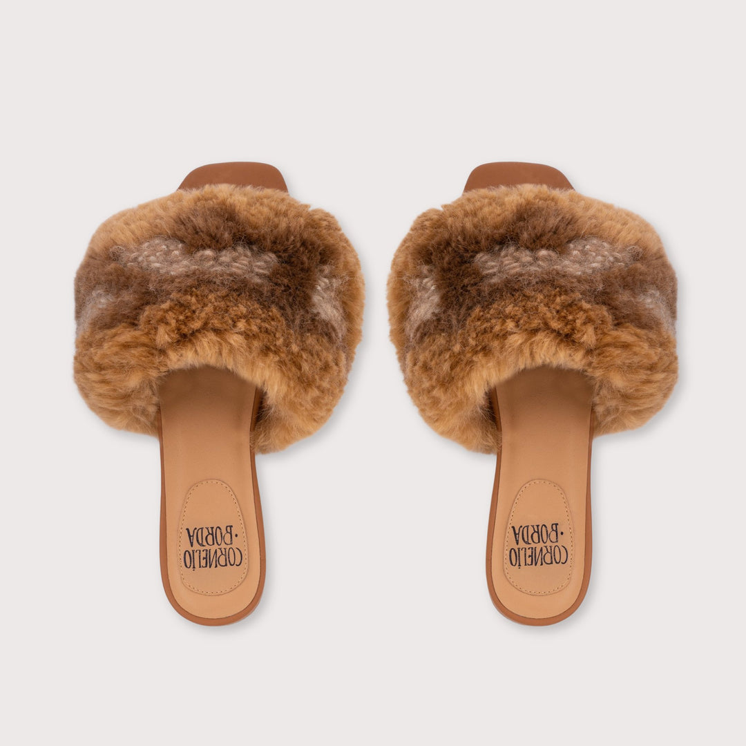 Flats — Caramel by Cornelio Borda at White Label Project