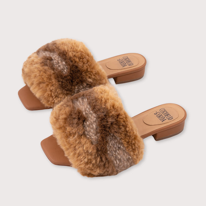 Flats — Caramel by Cornelio Borda at White Label Project