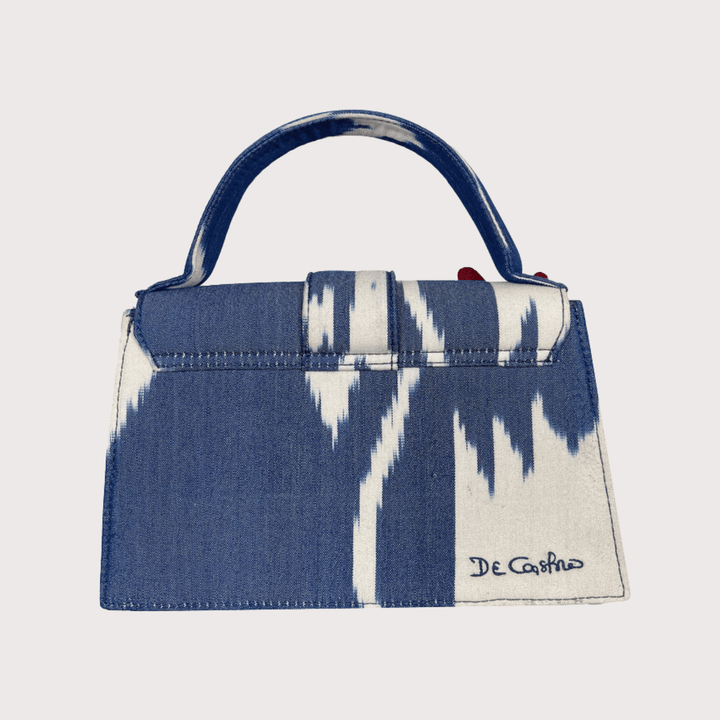 Red Butterfly Bag by De Castro at White Label Project