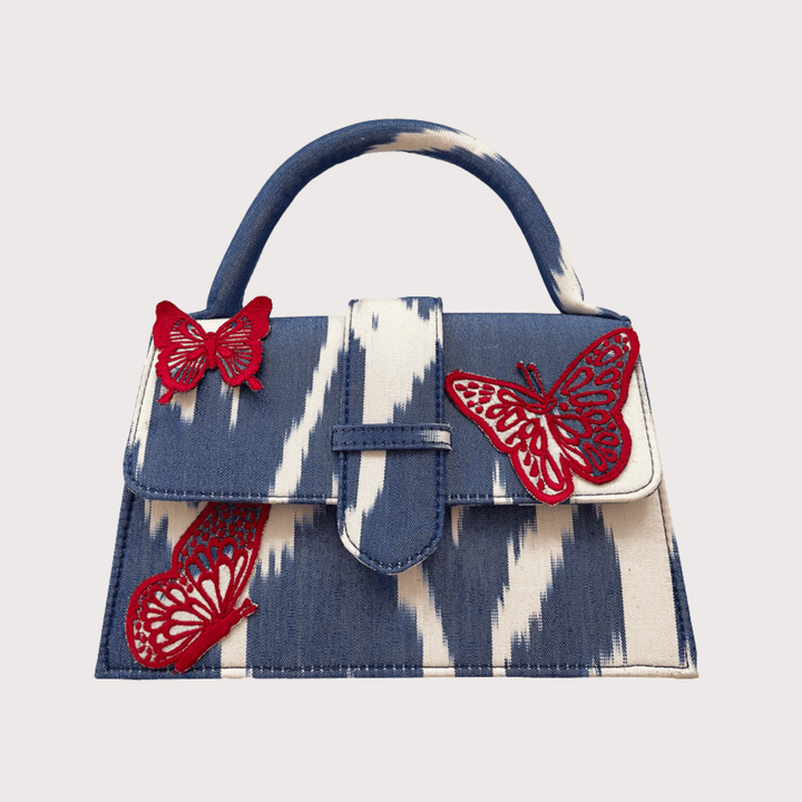 Red Butterfly Bag by De Castro at White Label Project