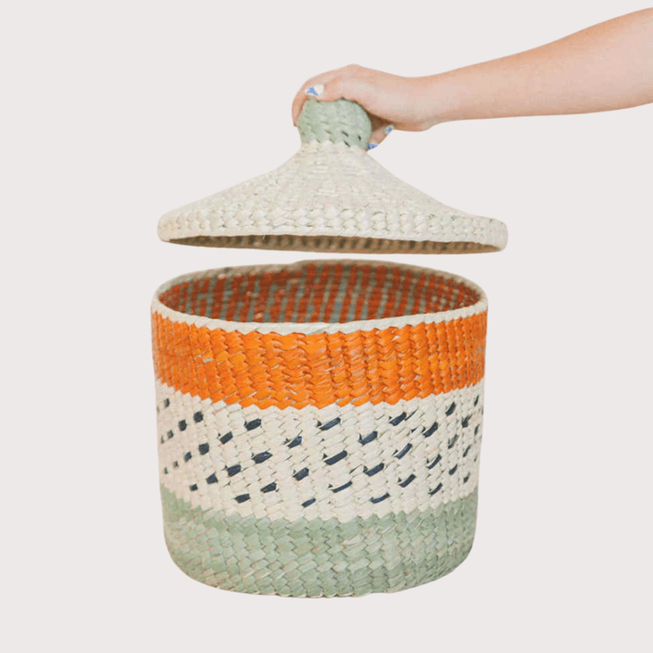Cesto Ela Basket by Ensamble Artesano at White Label Project