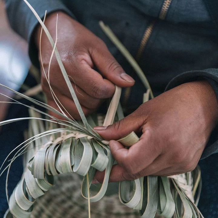 Cesto Ela Basket by Ensamble Artesano at White Label Project