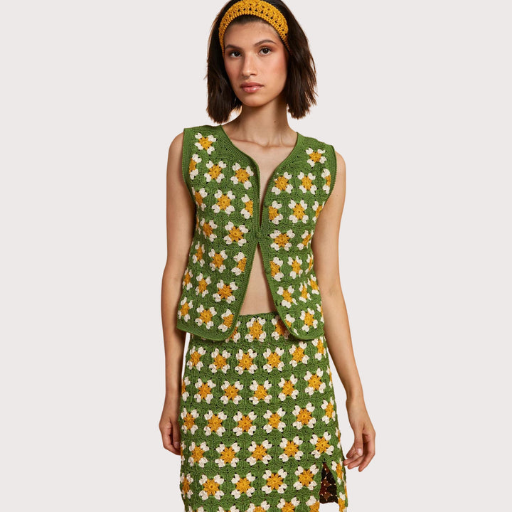 Ari Shell Top by Fringe at White Label Project