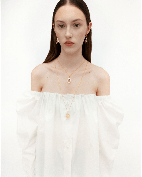 Angel Pearl Pendant by Gunia Project at White Label Project