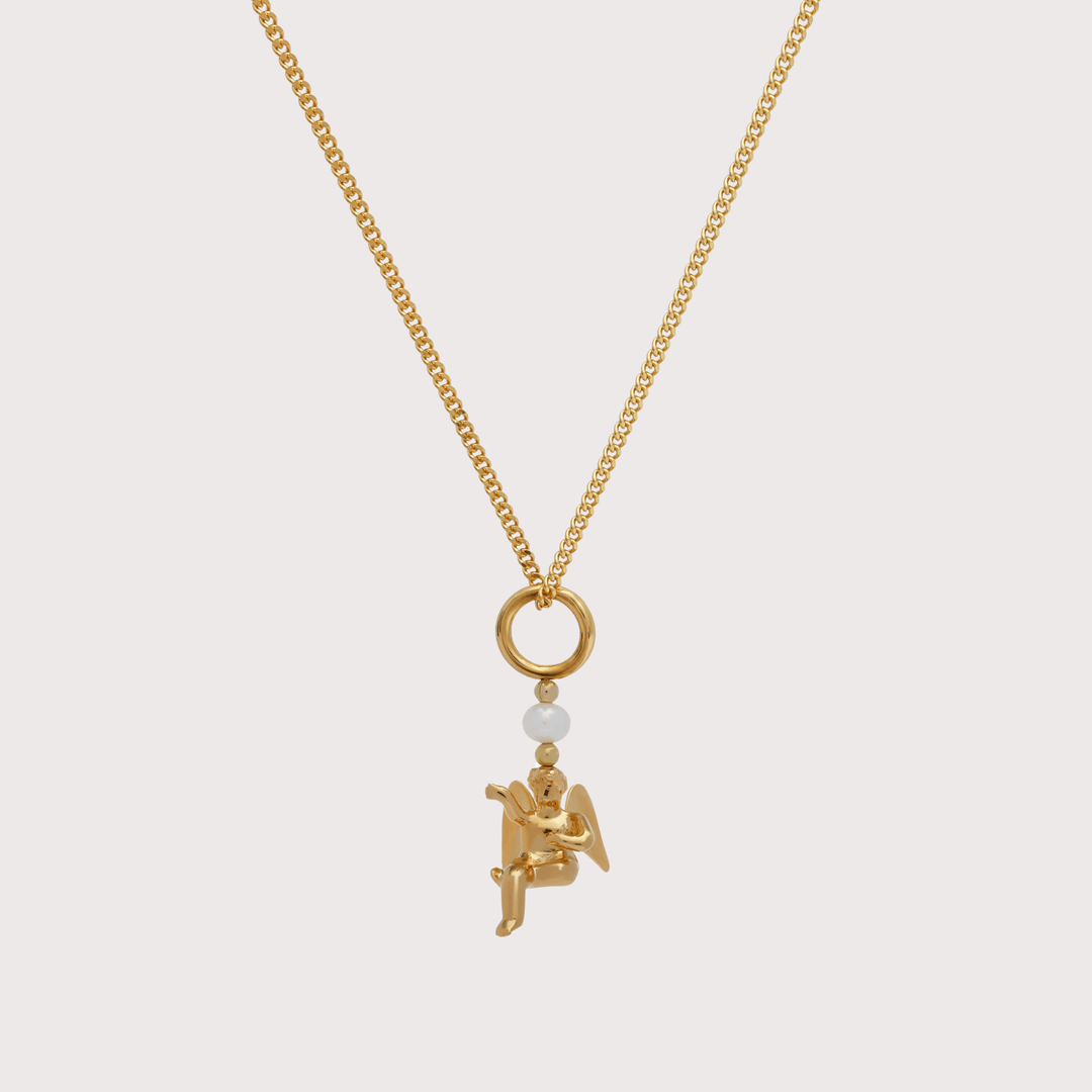 Angel Pearl Pendant by Gunia Project at White Label Project