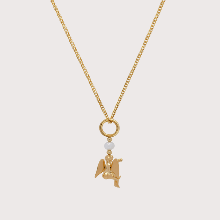 Angel Pearl Pendant by Gunia Project at White Label Project