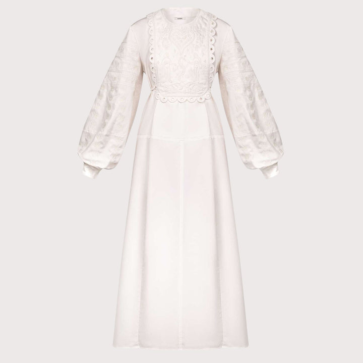 Dress Lukia Embroidered by Gunia Project at White Label Project