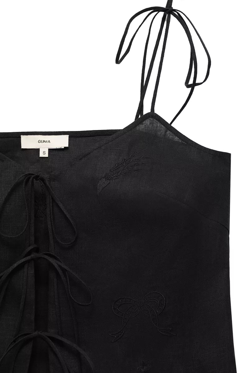 Eva Top - Black by Gunia Project at White Label Project
