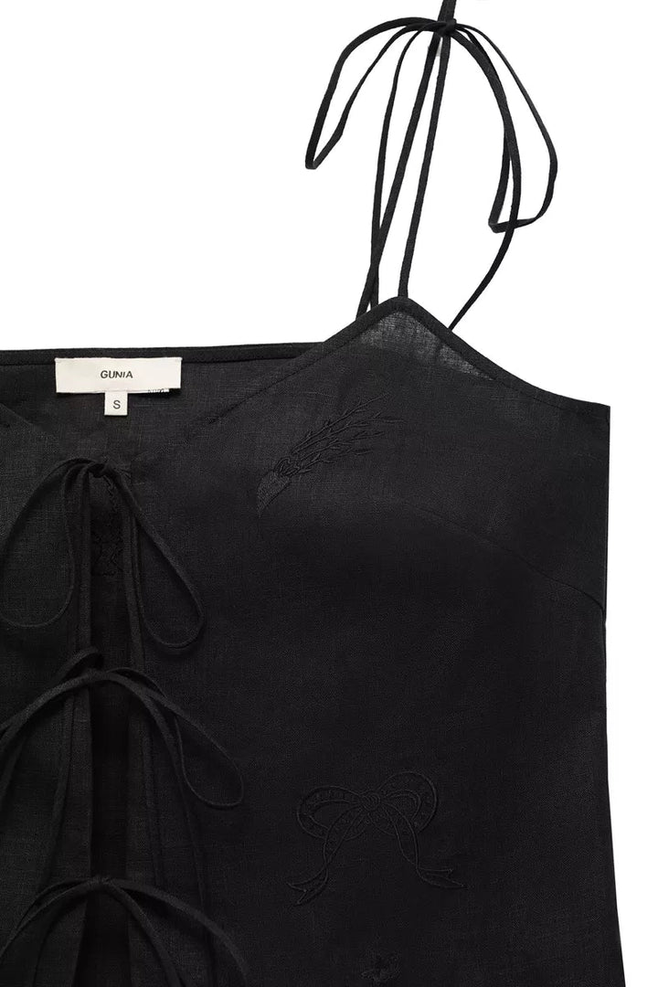 Eva Top - Black by Gunia Project at White Label Project