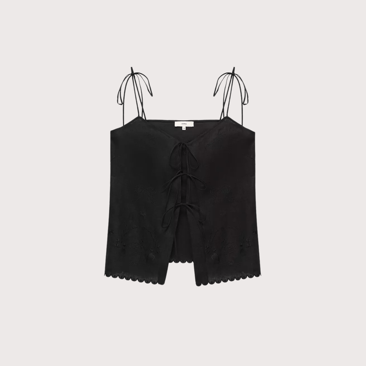 Eva Top - Black by Gunia Project at White Label Project
