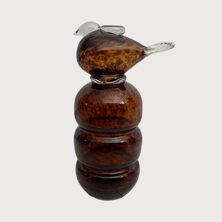 Guta Glass Candle Holder - Leopard by Gunia Project at White Label Project