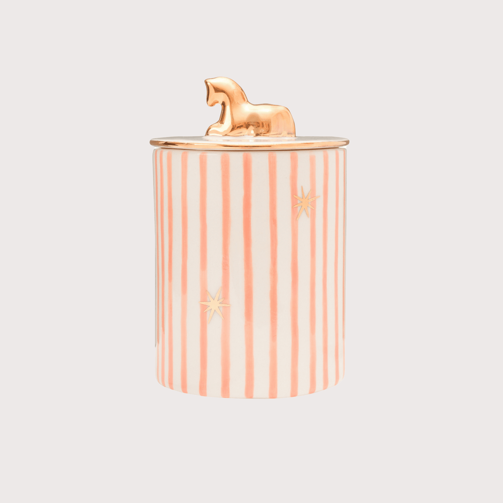 Horseman Sugar Bowl - Pink by Gunia Project at White Label Project