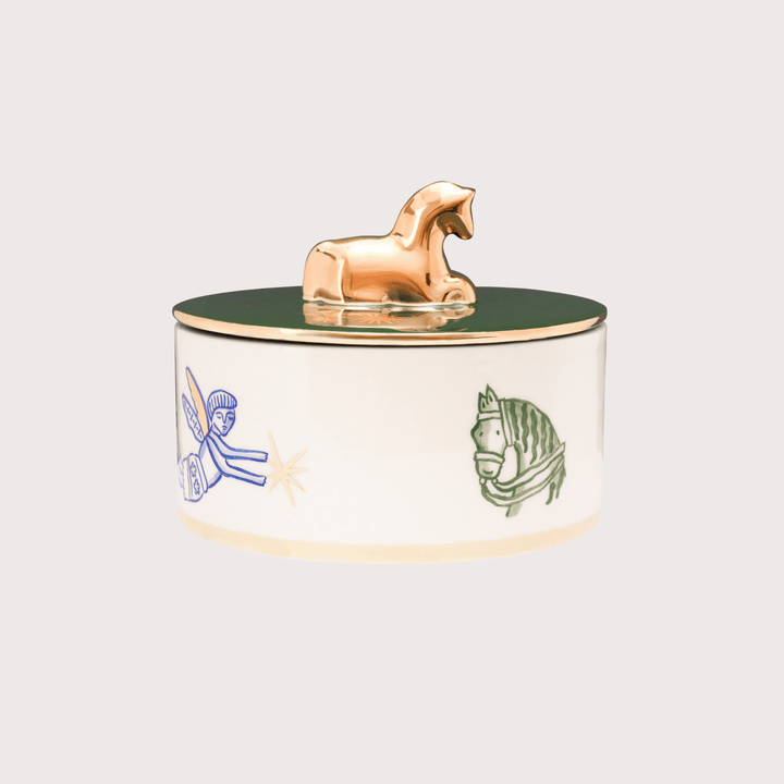 Konyk Sugar Bowl with Flowers by Gunia Project at White Label Project