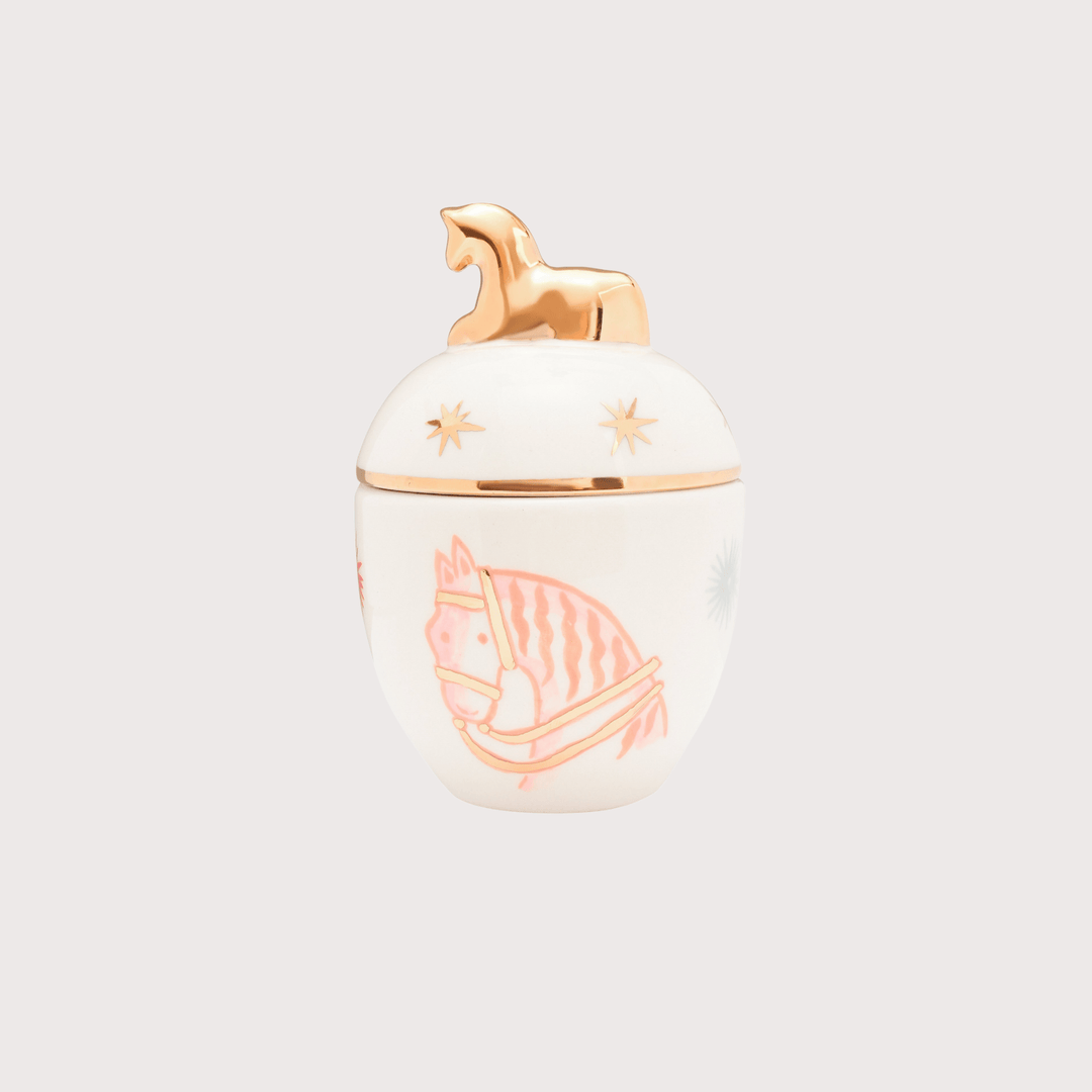 Konyk Sugar Bowl with Stars by Gunia Project at White Label Project