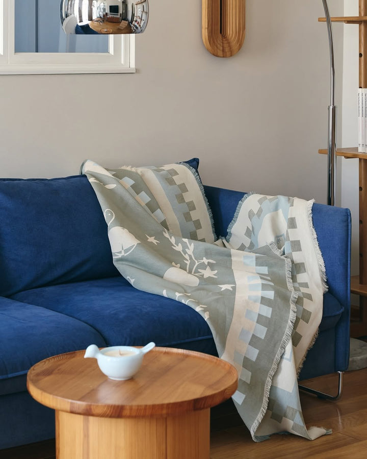 Lybid Plaid by Gunia Project at White Label Project