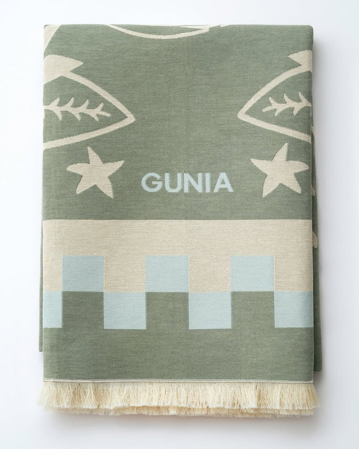 Lybid Plaid by Gunia Project at White Label Project