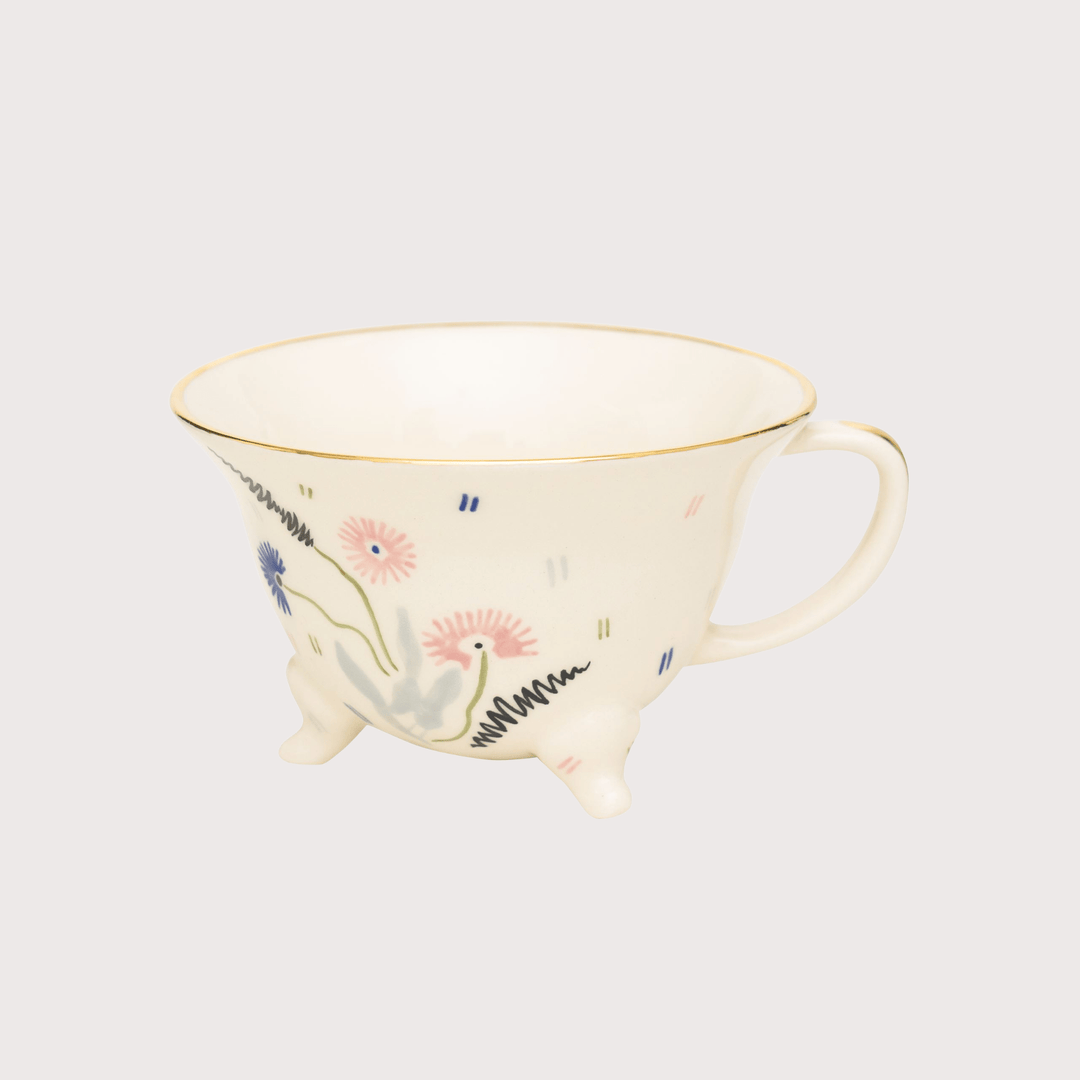Naïve Cornflower Cup by Gunia Project at White Label Project