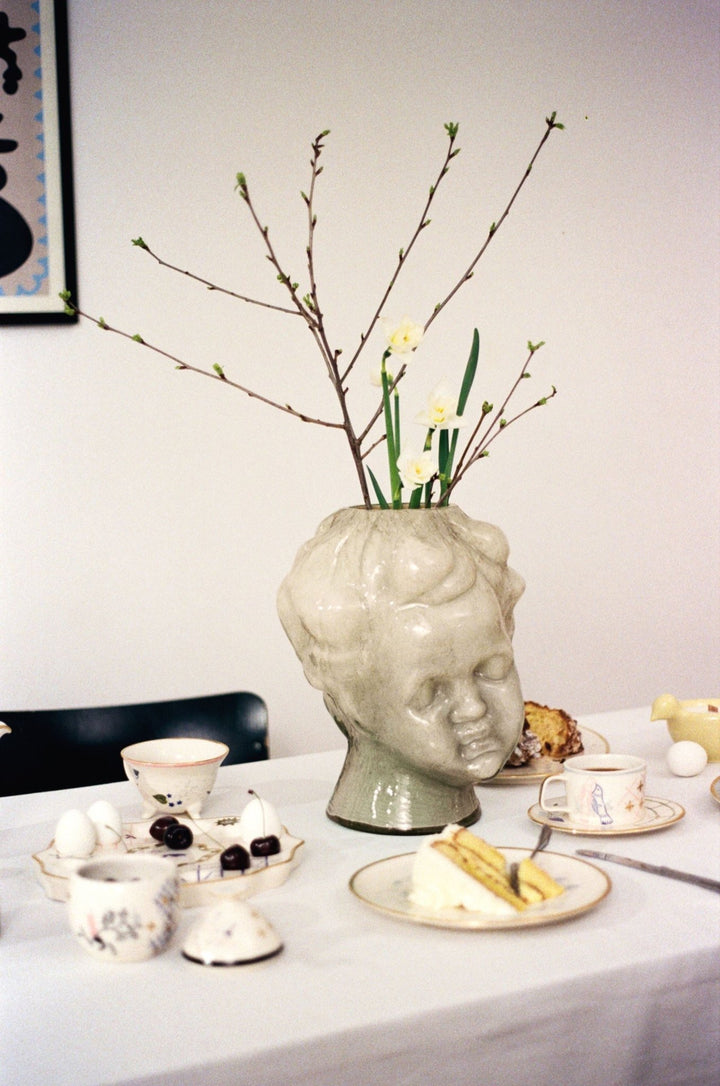 Naïve Cornflower Cup by Gunia Project at White Label Project