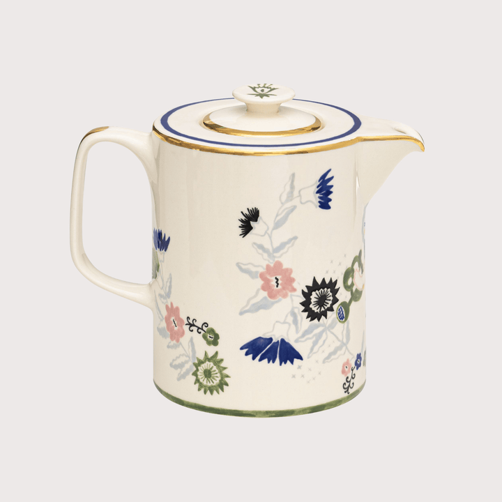 Naïve Cornflower Teapot by Gunia Project at White Label Project