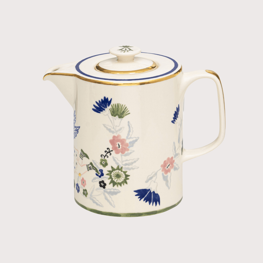 Naïve Cornflower Teapot by Gunia Project at White Label Project