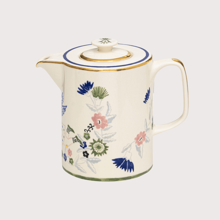 Naïve Cornflower Teapot by Gunia Project at White Label Project