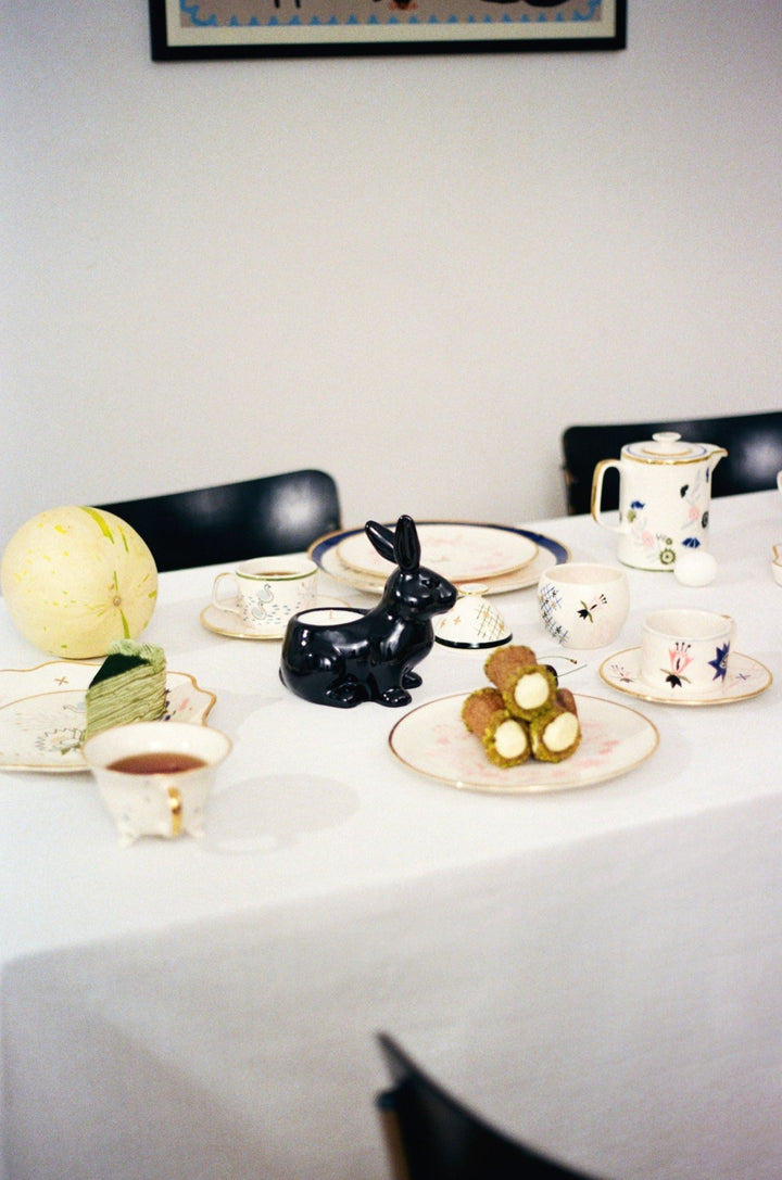 Naïve Cornflower Teapot by Gunia Project at White Label Project