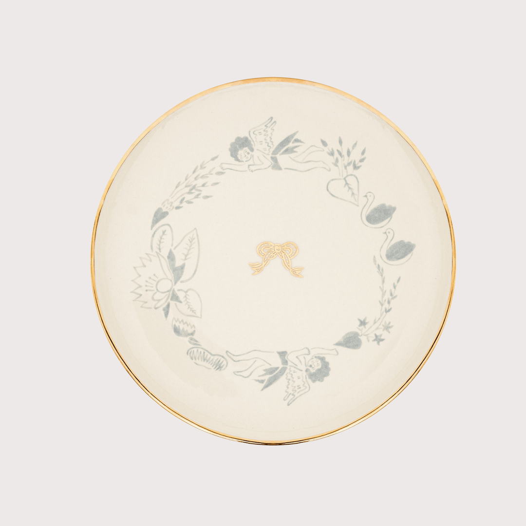 Naïve Dear Angel Plate by Gunia Project at White Label Project