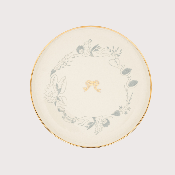Naïve Dear Angel Plate by Gunia Project at White Label Project