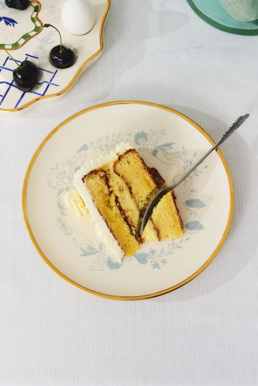 Naïve Dear Angel Plate by Gunia Project at White Label Project